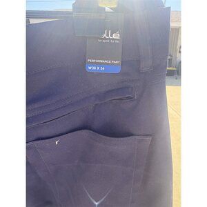 NWT Bollé Men's Performance Pant Navy W36 x L34